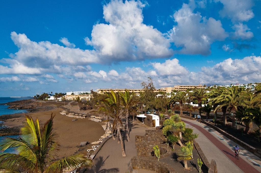 Camel'S Spring Club Leilighet Costa Teguise Eksteriør bilde